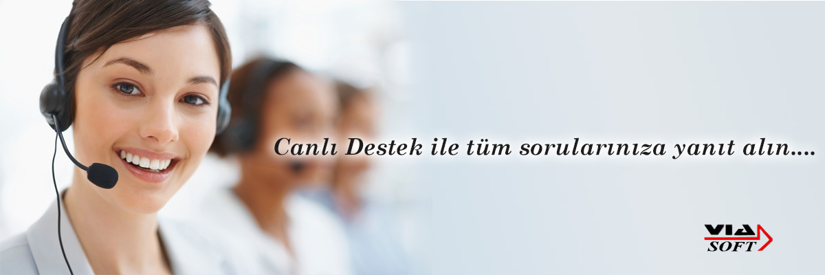 viasoft canlı destek